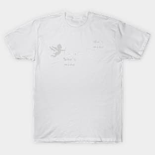 couple clothing cupid full T-Shirt